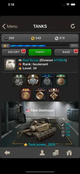 Game screenshot TANKS war game hack