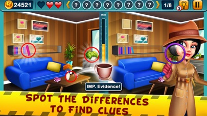 Criminal Detective Story screenshot 3