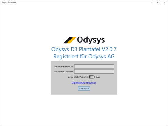 Screenshot #6 pour Odysys D3 Plantafel App