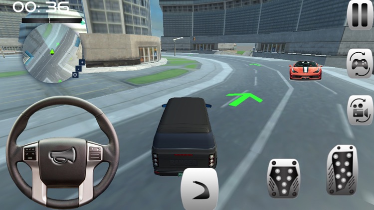 Prado Car Simulator 2021 screenshot-5