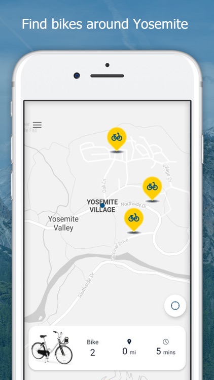 Yosemite Bike Sharing
