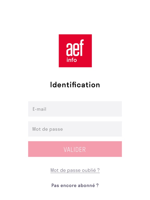 Screenshot #4 pour AEF info