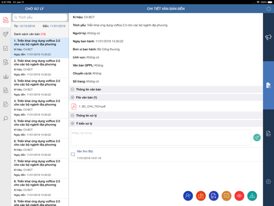 Screenshot #5 pour VOffice 2.0 for iPad
