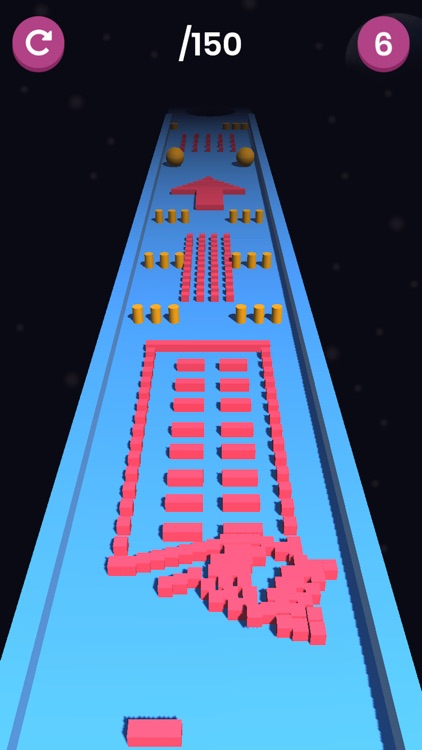 Sticky hole - Sticky blocks screenshot-3