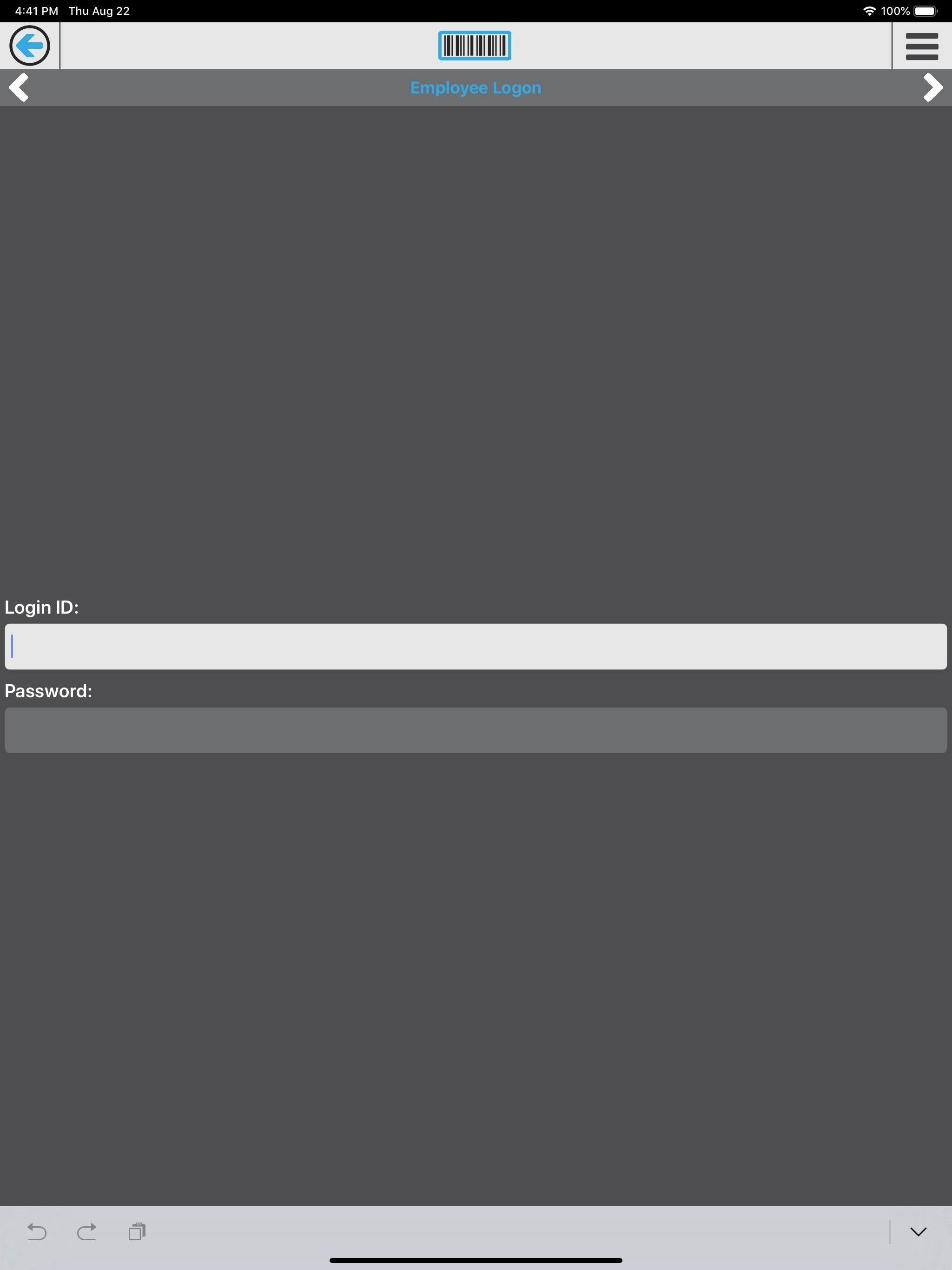 SMS Mobile Client for SFDC