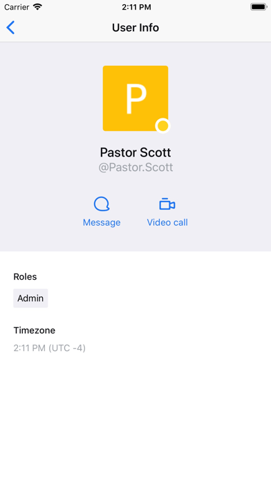 Believers Chat App Screenshot