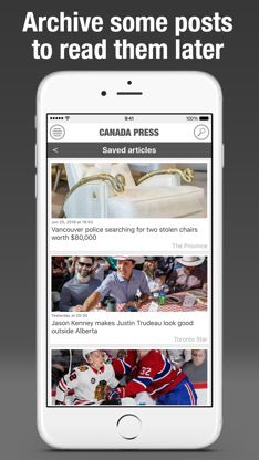 Canada Press screenshot 5