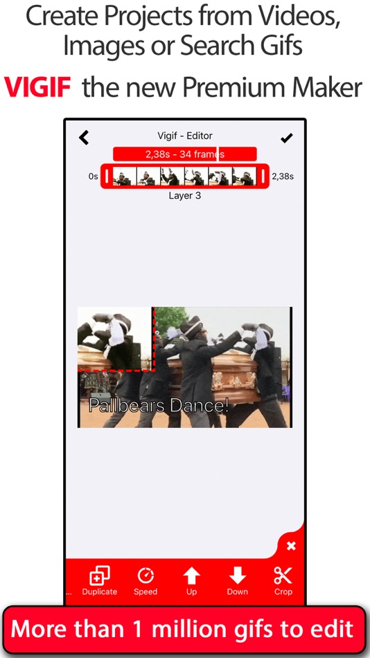 GIF Editor - Vigif - 1.01 - (iOS)