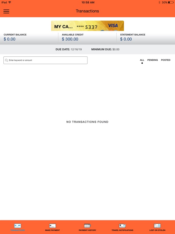 Screenshot #6 pour TLCU Visa