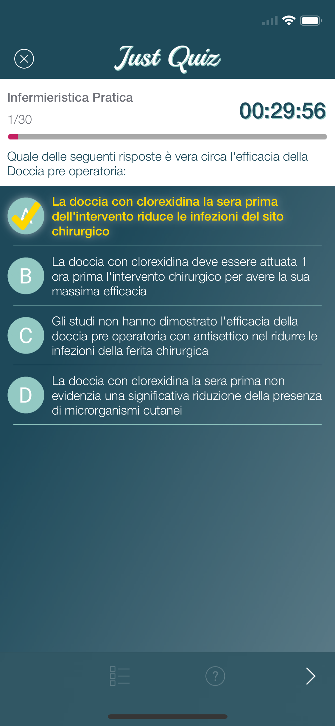 Just Quiz - Infermieri