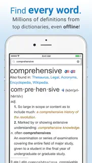 dictionary. iphone images 1