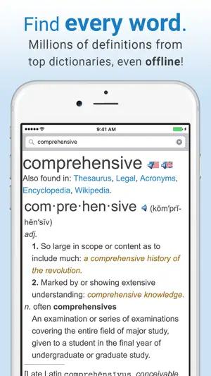 Dictionary. screenshot 1