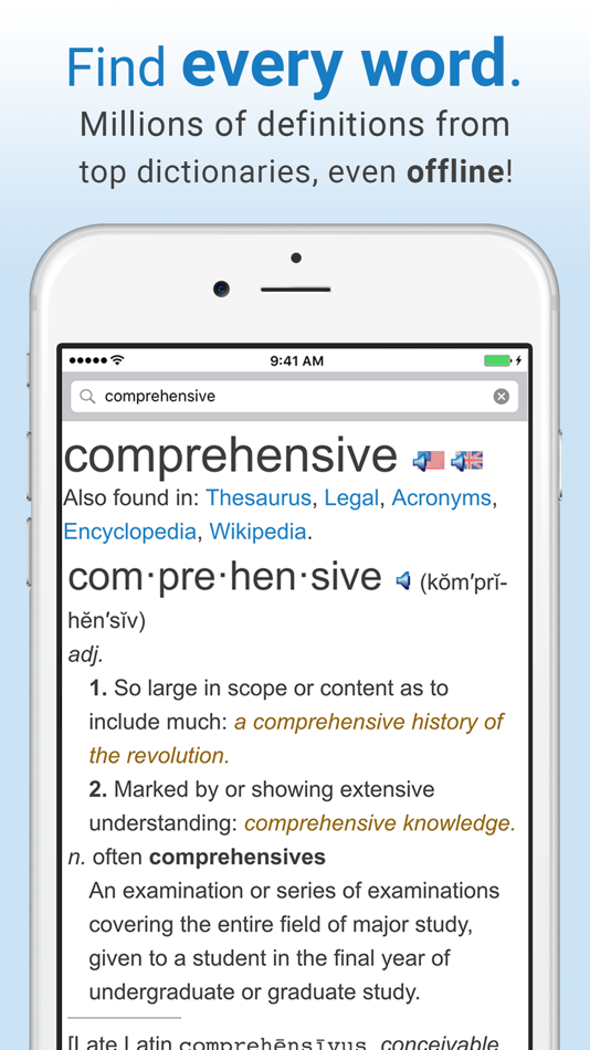 Dictionary. - 13.2 - (iOS)