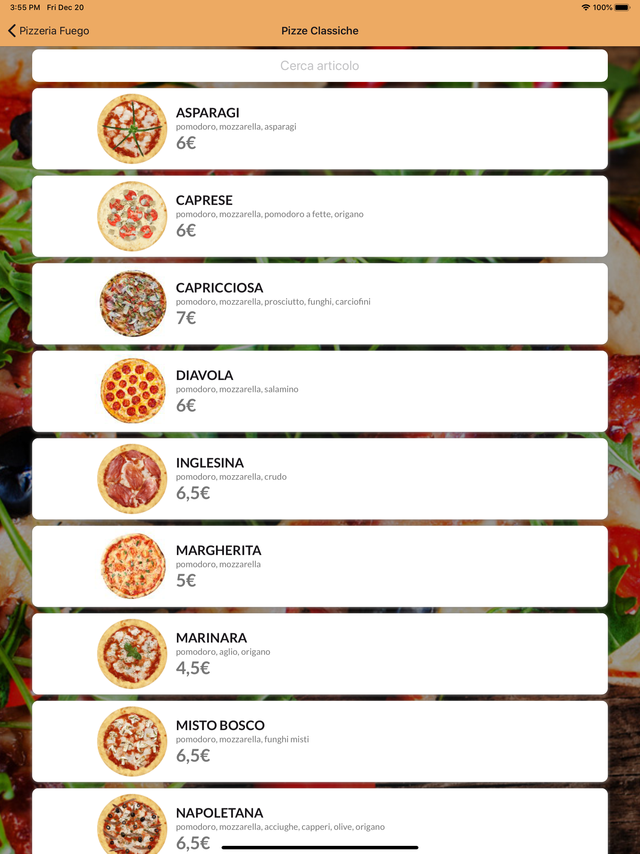 Pizzeria Fuego
