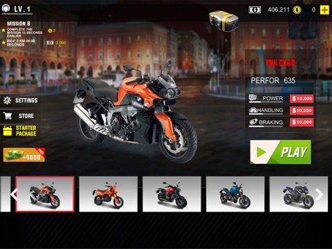 Racing Bike :Motorcycle Riderのおすすめ画像3