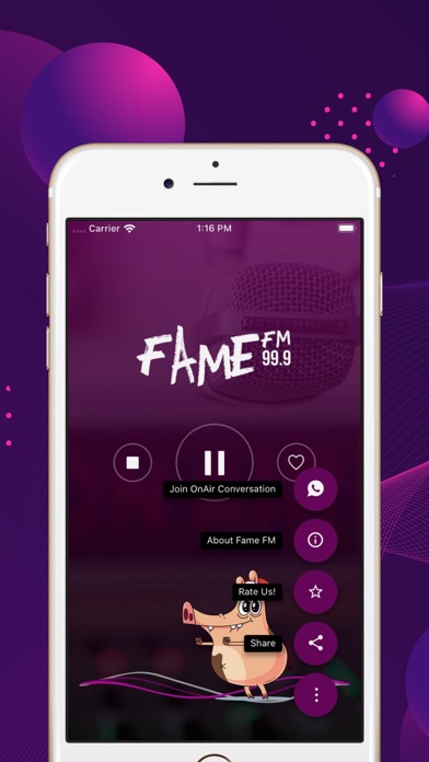 Fame FM Lebanon screenshot 3