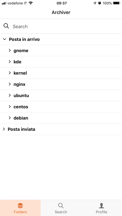 Screenshot #2 pour Libraesva Email Archiver App