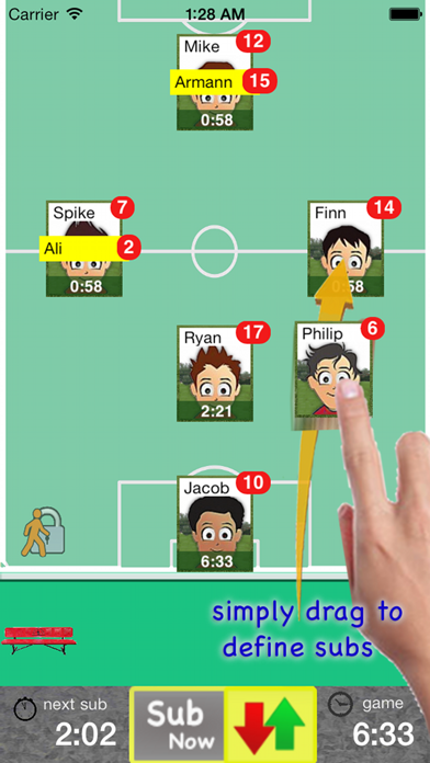 Who's On - Soccer Screenshot