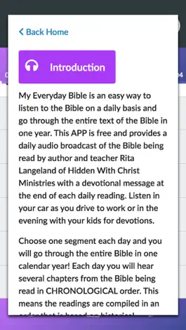 Game screenshot My Everyday Bible hack