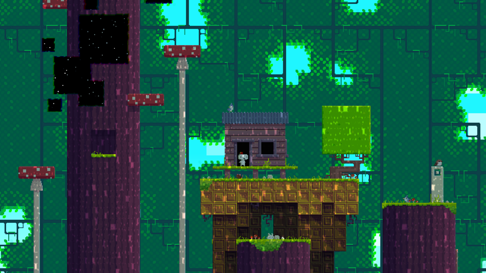 #3. FEZ Pocket Edition (iOS) Av: Polytron Inc.