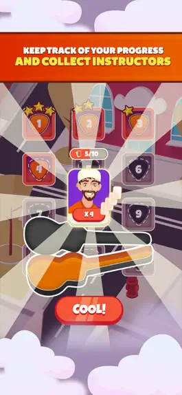 Game screenshot The Lost Guitar Pick hack