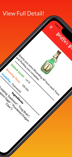 Potterpedia for Wizards Unite(圖4)-速報App