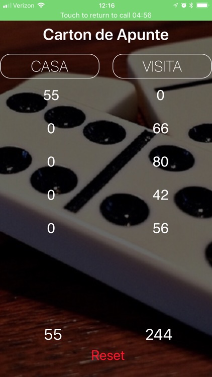 Domino Apunte