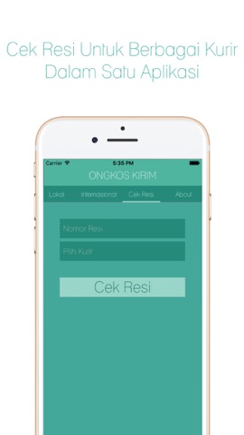 Ongkos Kirim & Cek Resiのおすすめ画像3