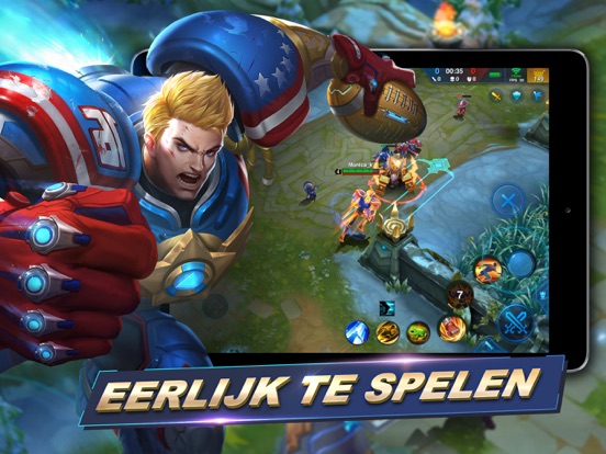 Heroes Arena™ iPad app afbeelding 4