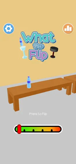Game screenshot What the Flip - Bottle 3D mod apk