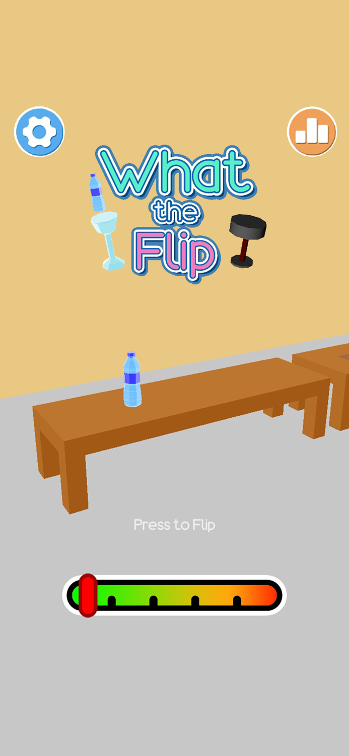 What the Flip - Bottle 3D