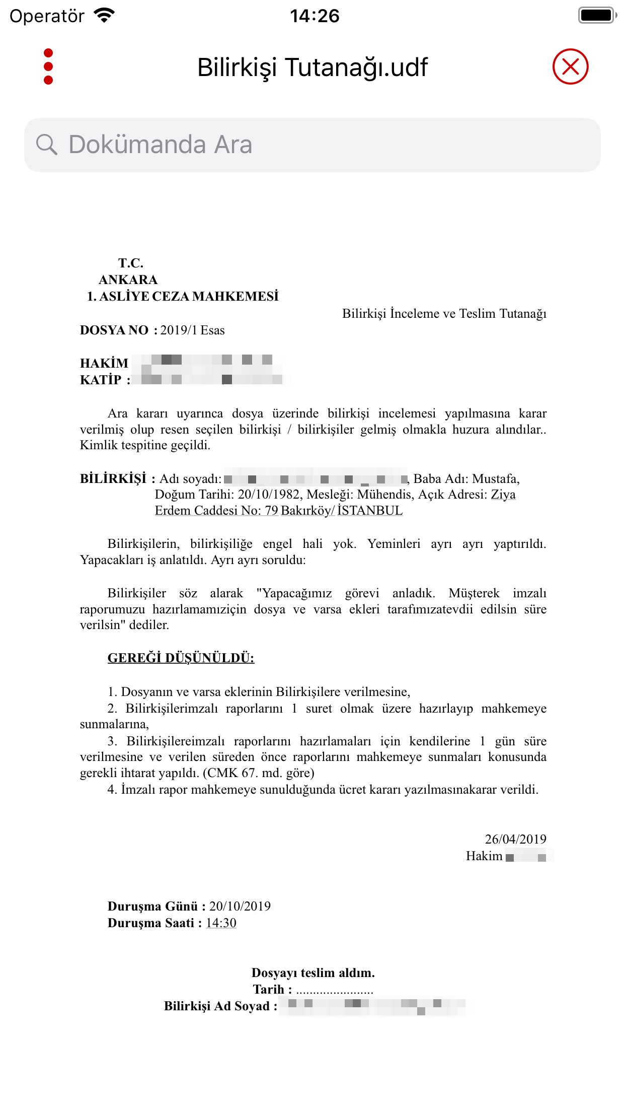 Screenshot 3 of Uyap Doküman Editör