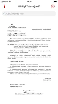Uyap Doküman Editör iphone resimleri 3