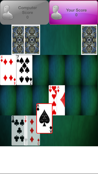 Casino Card Game Screenshot