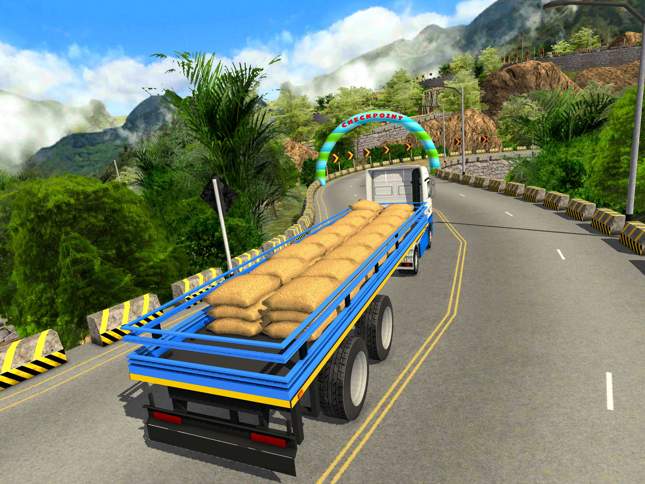 European Long Truck 2020 screenshot 4