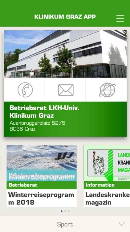 Klinikum Graz App