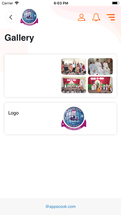 App screenshot