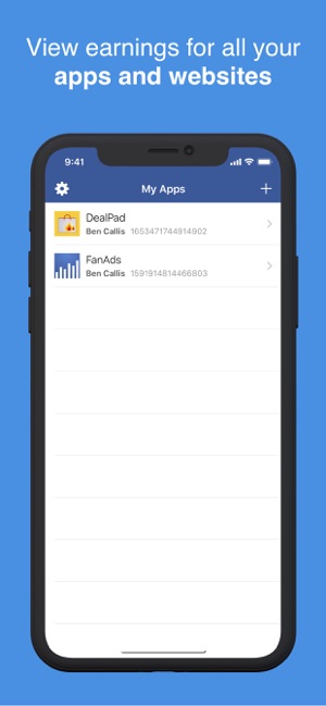 FanAds - Revenue Reporting(圖2)-速報App