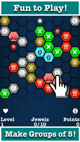Game screenshot Hex Jewels™ mod apk