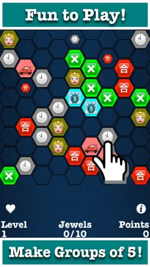 Hex Jewels™ screenshot 1