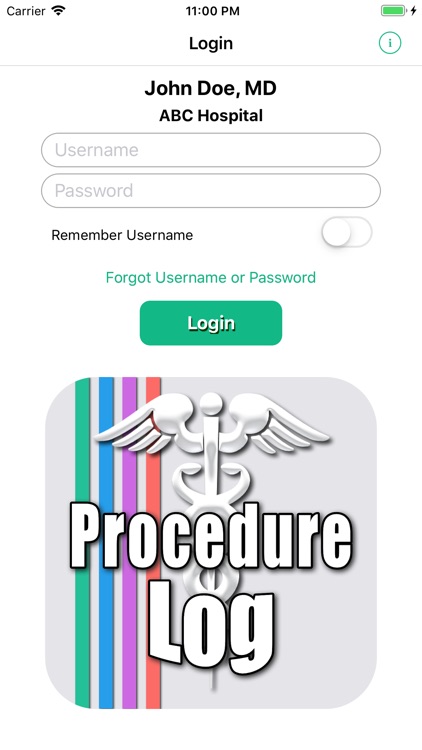 Procedure Log screenshot-0