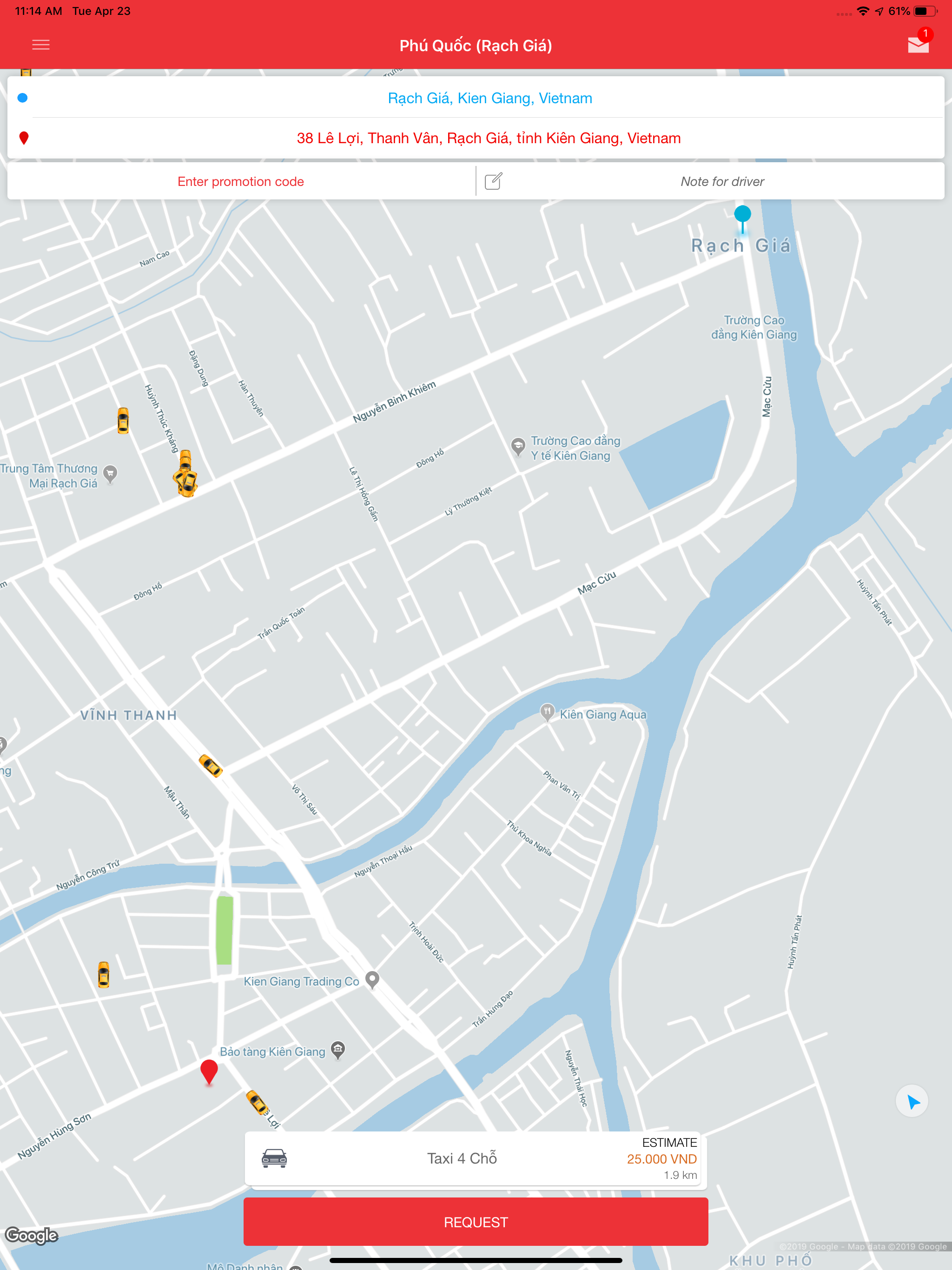 Taxi Phú Quốc