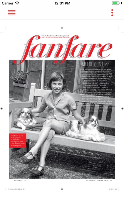 Vanity Fair Magazine France