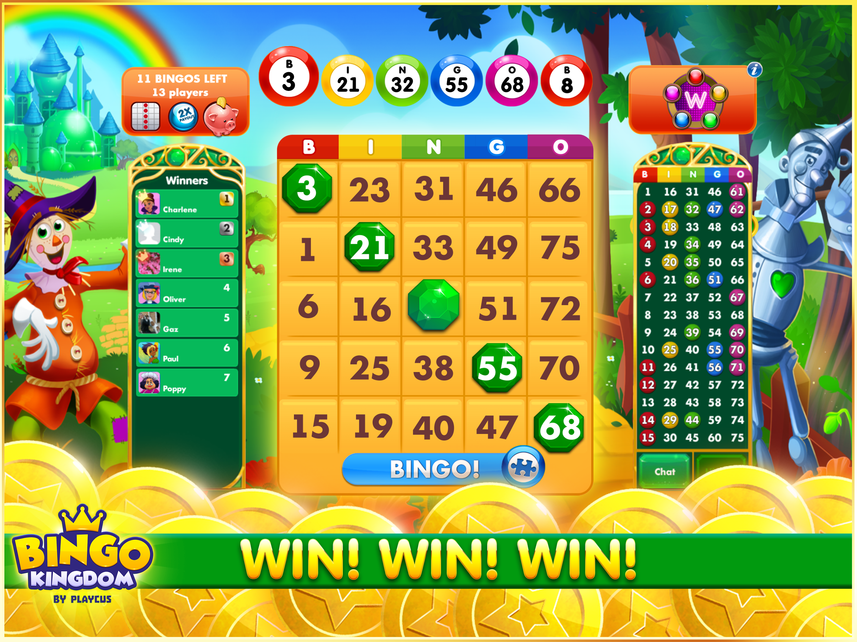 Bingo Kingdom™ - Bingo Live