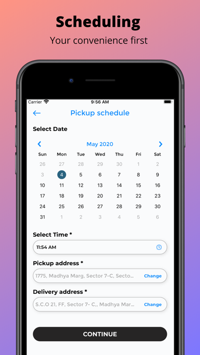 Screenshot #3 pour AppsRhino laundry User