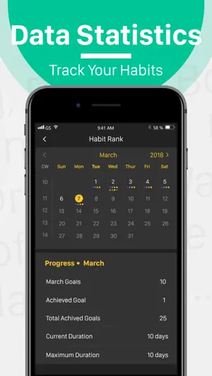 Persist- Planner&Habit Tracker screenshot 3