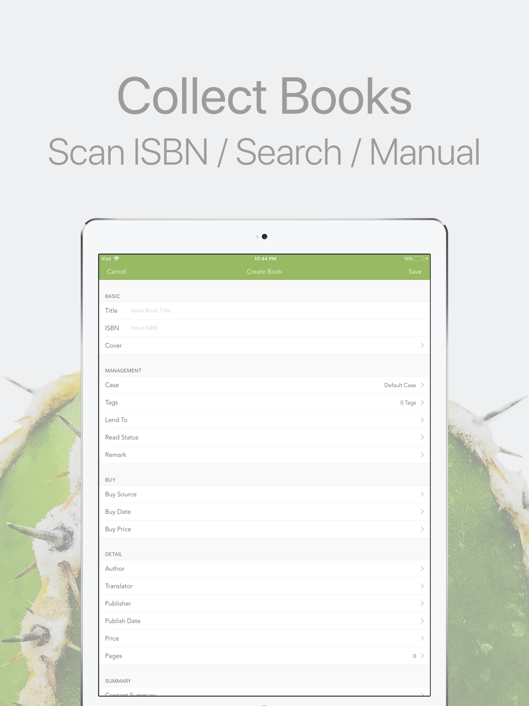 Book Amigo - Book Management
