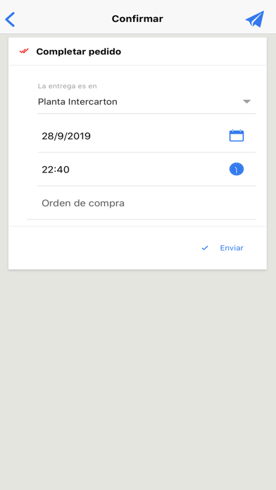 Intercarton 2.0 Screenshot