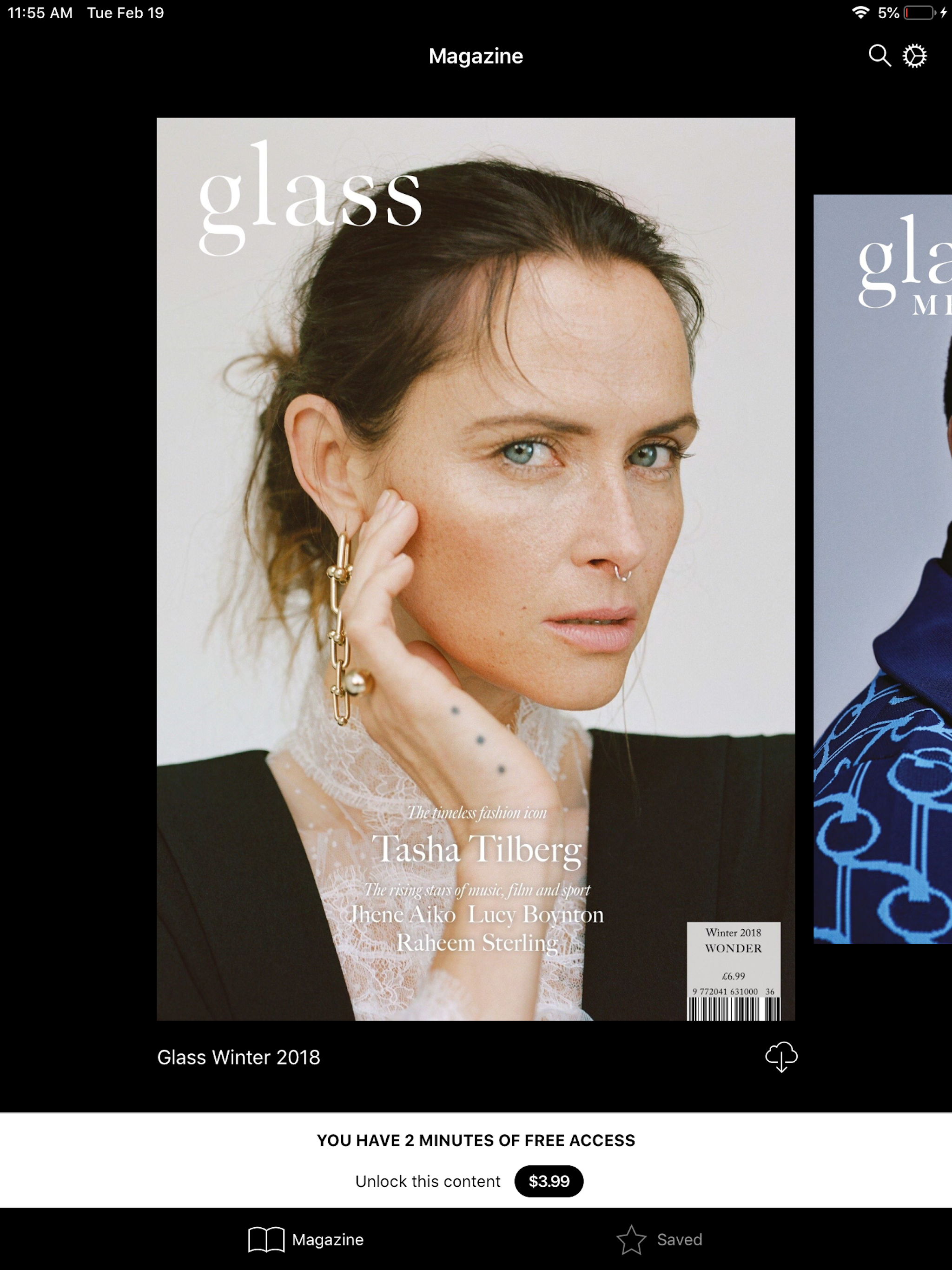 The Glass Magazine screenshot 4