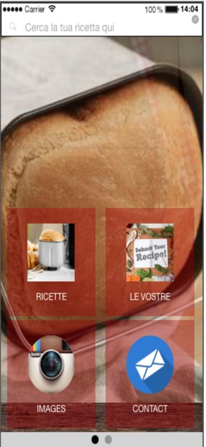 Ricette Macchina del pane
